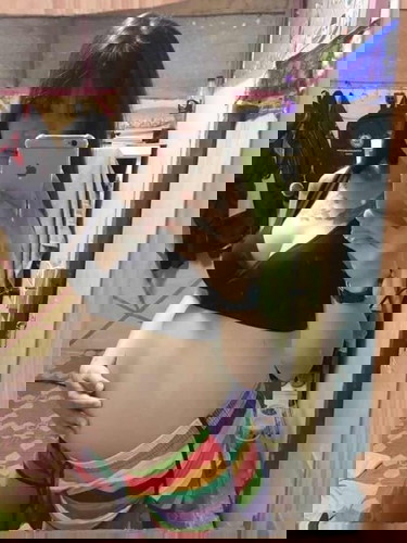 ขออวดท้องนิดนึ่ง🤣