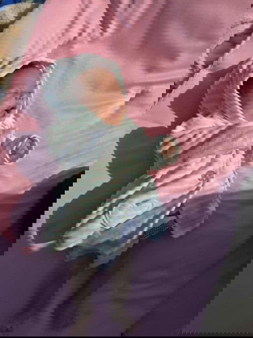 ลูก1m13d ละเมอหัวเราะตอนกลางคืน อิแม่หลอนมากคะ