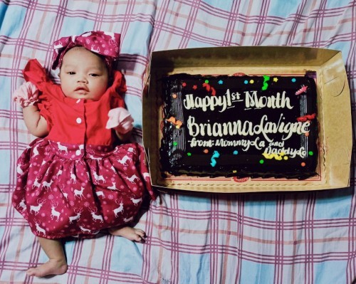 Brianna 1st Month