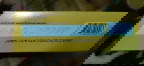 Saya jual sufor enfamil 0-6 bulan 4 kotak 400gr, krna anak saya alergi susu sapi. Exp. 2022