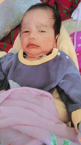 น้องสกายได้1เดือนเต็มเเล้วนัคับ