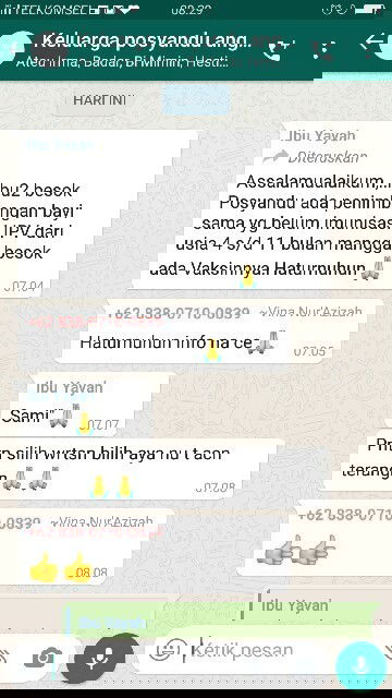 Imunisasi IPV usia 12bln