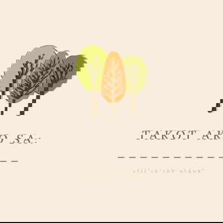 Fill in the Blank ☺️