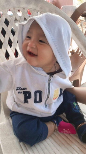 น้องกูเกิ้ล 7เดือน 15วันแล้วคับ