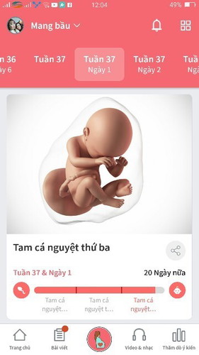 Có mom nào như e không ạ..bầu 37 tuần mà chân bên trái nó đau đi k nổi luôn ák