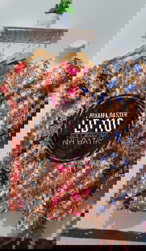 Piyama daster motif sultan busui friendly