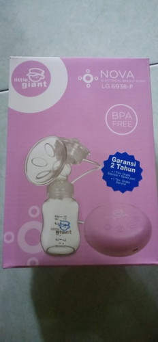 Forsale Electric Breast Pump, baru sekali pake,garansi panjang...