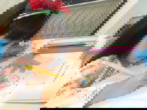 ลูกบ้านไหนเรียนที่บ้านบ้างคะช่วงโควิด