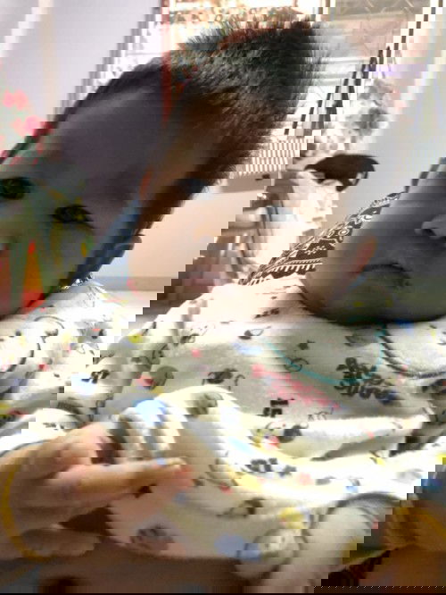 ลูกคอเอียงทำไงดีคะ