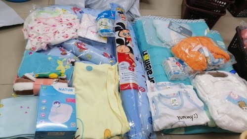 น้องเพิ่งได้5เดือนสั่งของมาไว้ก่อนเป็นไรมั้ยค่ะ