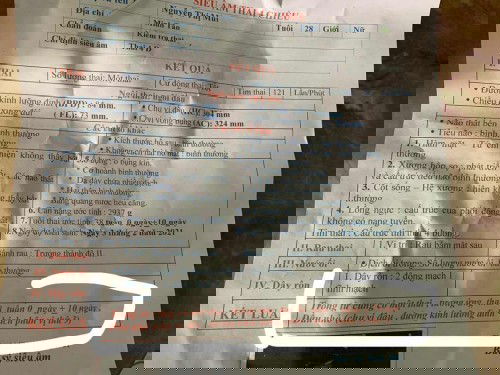 Thai 38wk, đường kính lưỡng đỉnh 84mm,nhỏ hơn bách phân vị thứ 3. Các chỉ số khác bt. Có phải thai chậm phát triển?