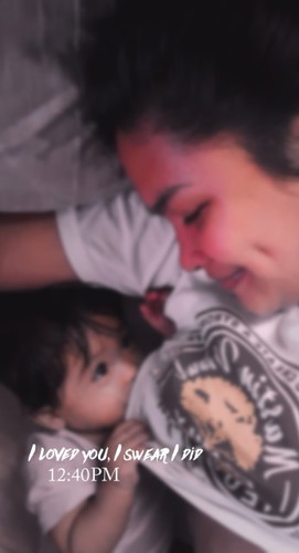 Kaya mo ba iwan ang iyang anak?para sa bago mo lalaki?