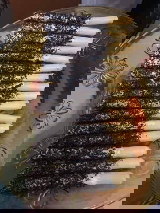 POPIA PEPERO, WHITE COKLAT+OREO