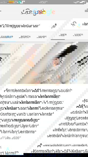 Hamil 20w 5D keluar Asi