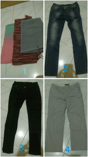 PRELOVED BAJU CEWEK DAN COWOK, HIJAB PASHMINA