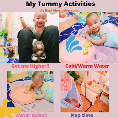 Tummy time sangat penting perkembangan otot si manja dari 0- 5 bulan