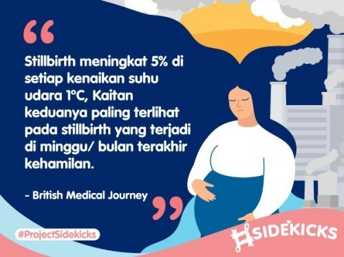 Dampak global warming (pemanasan global) pada kehamilan