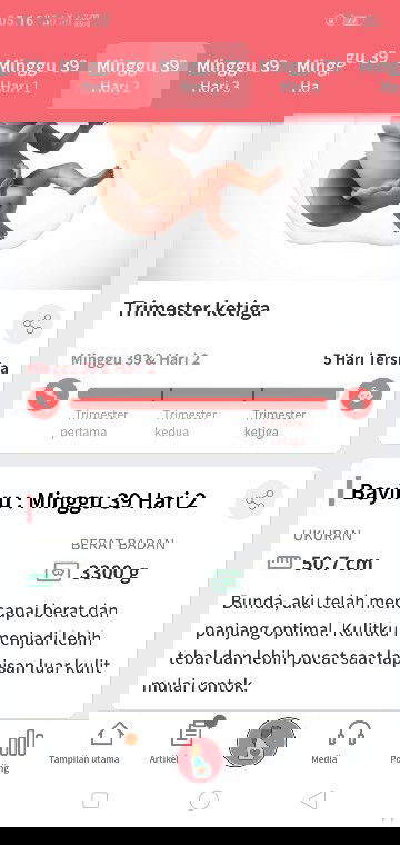 Belum ada tanda-tanda