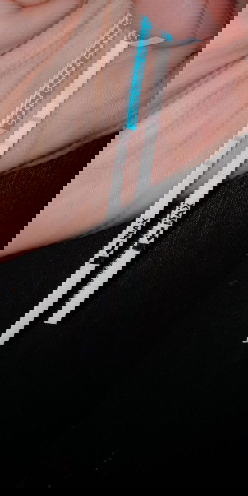 Ini hasil tesfek.a mnurut dokter gimana ? Sy biasa haid tgl 5 ini belum dj cb tsfek hsil.a itu