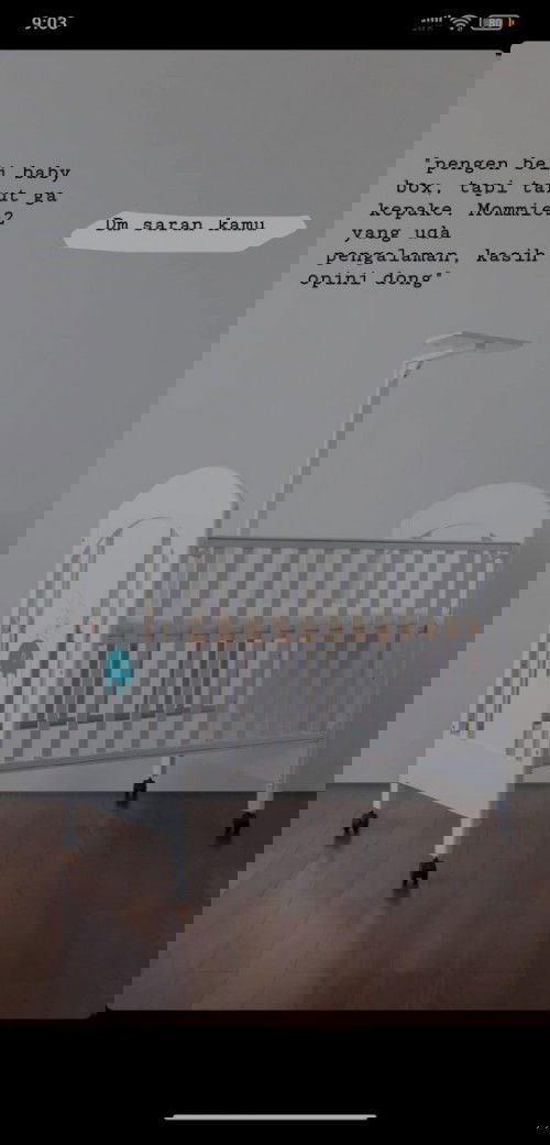 Seberapa perlu baby crib itu?