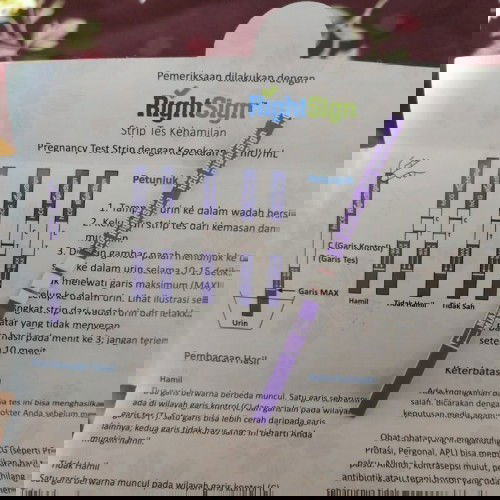 Alhamdulillah positif