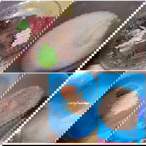 Perkenalan MPASI hari ke 2