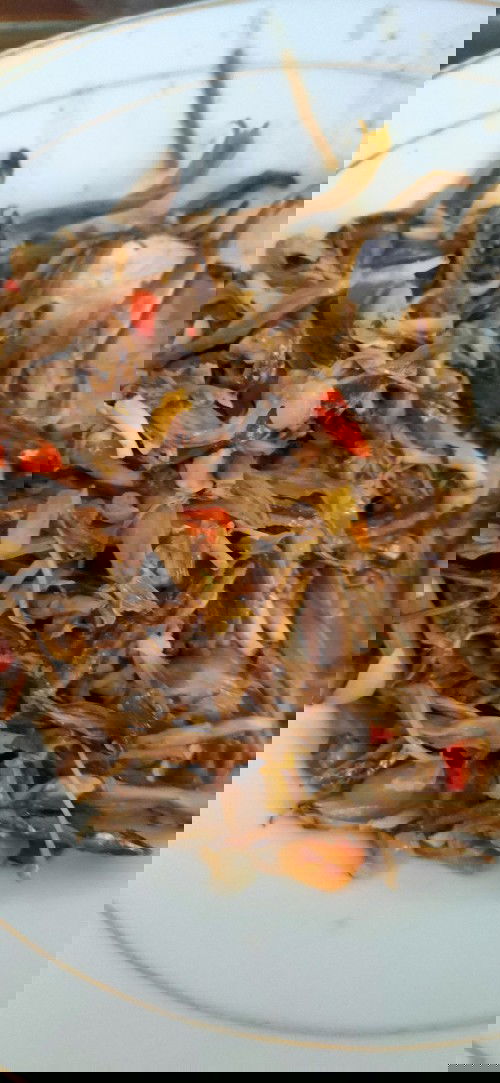 Tumis Jantung Pisang