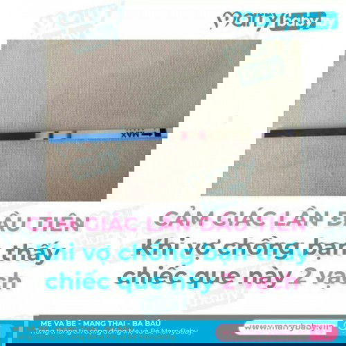 cảm giác lần đầu biết mih có thai