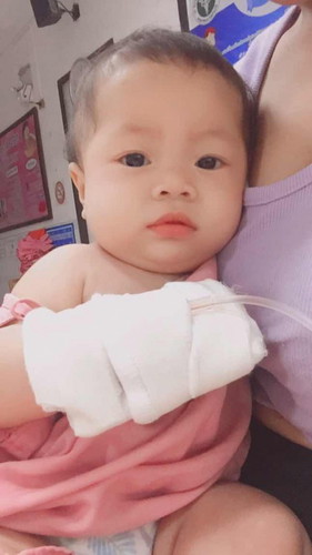 เด็กป่วยขอกำลังใจหน่อยค่ะ
