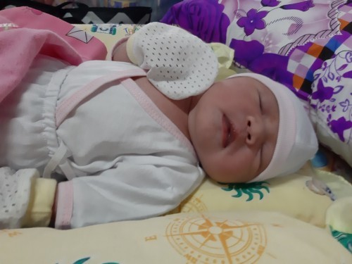 Nakaraos din at 38 weeks en 6 days!