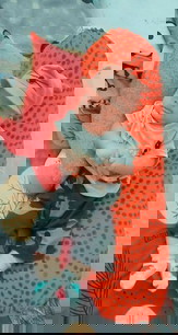 Bun mau tanya dong, di sini ada gak yg sma Baby nya jarang bab, anak saya udh 2mnggu lbih blm bab?