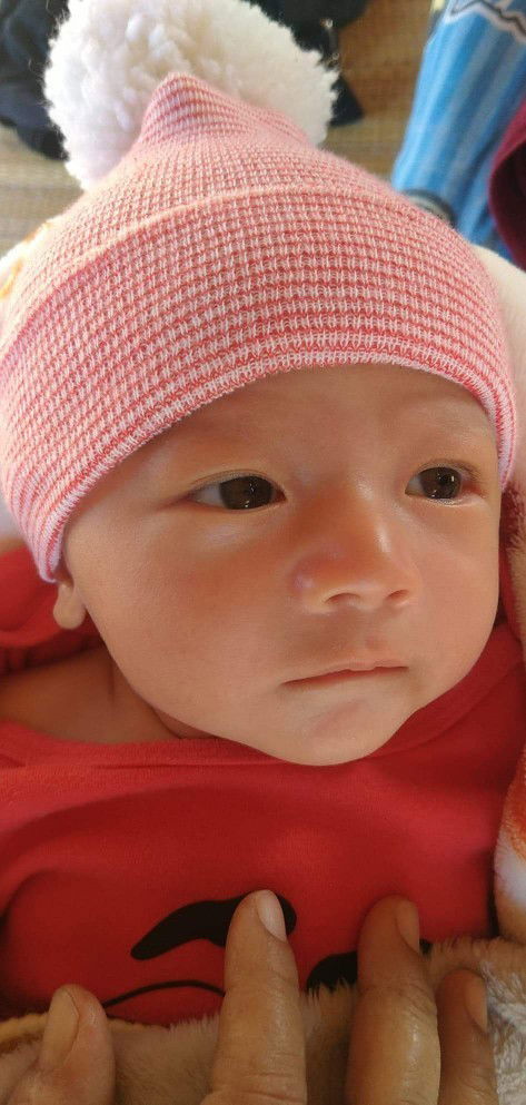 น้องออนิวส์1เดือน17วัน💕👶