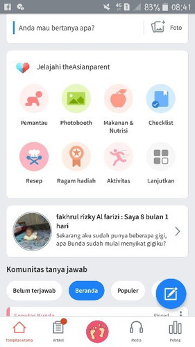 Tumbuh gigi