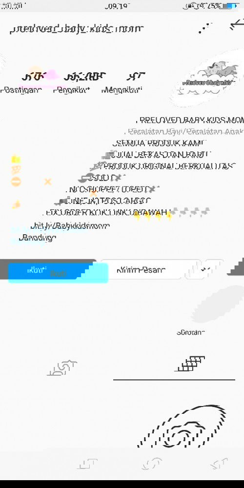 Fyi bun..jgn smpai ketipu sm akun ig ni