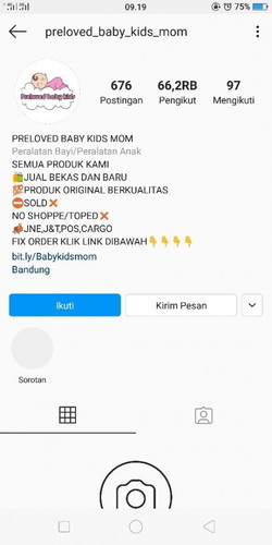 Fyi bun..jgn smpai ketipu sm akun ig ni