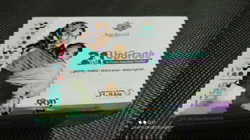 Dijual gendongan instant baby wrap merk @bayiku.id ori ukuran M