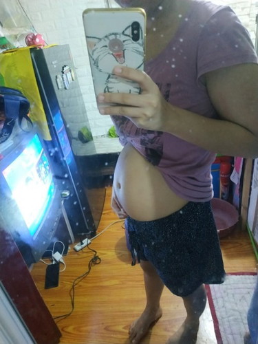 Ang liit ng tummy ko 20weeks & 4Days