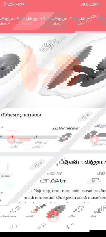 Alhamdulillah positif 🥰🥰