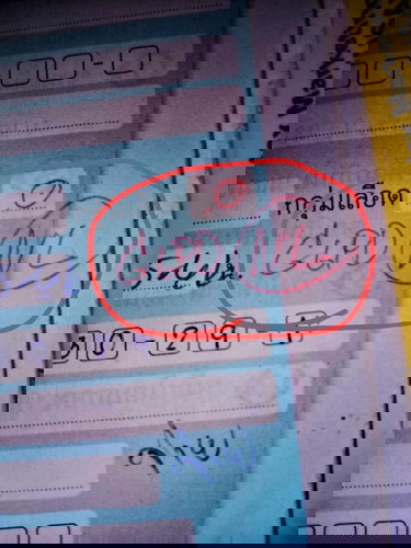 ยากรู้ว่าที่วงได้คือไรใครรุบางค่ะบอกหนอยเพราะหมอไมได้บอกไรเราเรย