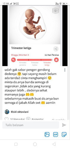 Semoga di segerakan 🤲🤲 dan di beri kelancaran 😌🤲