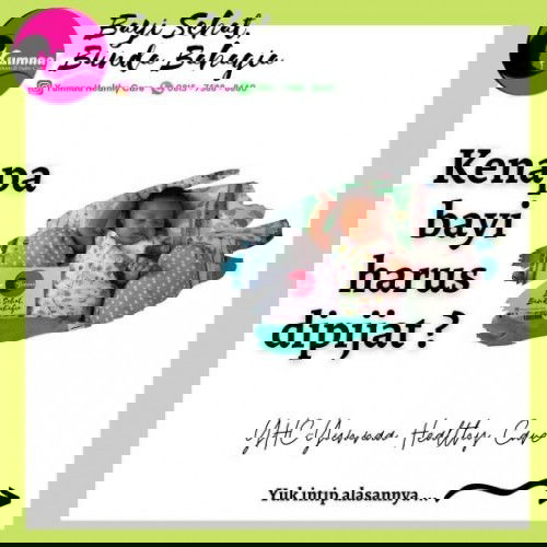 Kenapa Bayi harus dipijat?