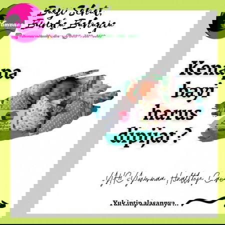 Kenapa Bayi harus dipijat?