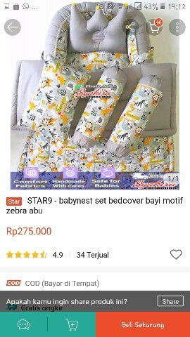 Di jual dgn harga miring bun.. 150k ongkir beda lagi ya... kondisi baru.