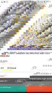 Di jual dgn harga miring bun.. 150k ongkir beda lagi ya... kondisi baru.