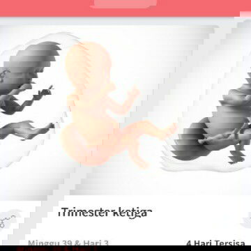 Menunggu sang buah hati