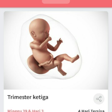 Menunggu sang buah hati