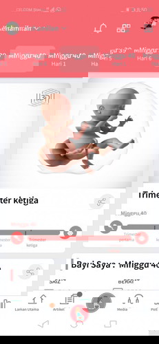 Doakan saya n baby semoga di permudahkan segalanya..tak ade tanda sakit lagi