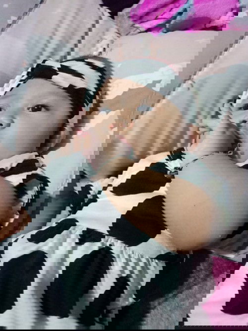 Kenapa ya anak sy sekarang kalau di susuin suka gk mau,kalau lg ngantuk2nya baru dia mau ngenyot.