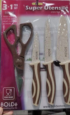 Di JUAL ! 1 Set pisau BOLDE