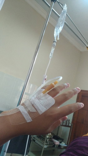 Hamil 35 minggu kena malaria